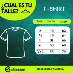 REMERA ECONEXION RAYOS - 100% EcoAmigable - Ri-Sueños - Pañales Ecológicos 