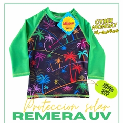 REMERA CON FILTRO UV - Palmera