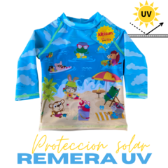 REMERA CON FILTRO UV - Beach - comprar online