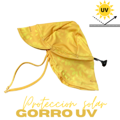 Gorro Legionario UV AMARILLO - Unitalle