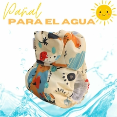 PAÑAL PARA EL AGUA UNITALLE - DINO