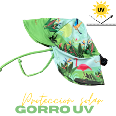 Gorro Legionario UV COLIBRI - Unitalle -