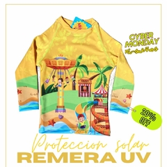 REMERA CON FILTRO UV - Fun