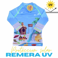 REMERA CON FILTRO UV - Risuepark - comprar online