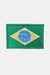 patch bordado bandeira do brasil