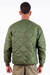 jaqueta militar utilitária liner m-65 nylon ripstop verde