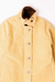 jaqueta militar n-1 deck em lona impermeável cor amarelo daffodil