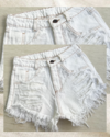 Short Jeans Destroyed - REF.483 (NÚMERO 40)