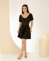 Vestido Samara - Preto (Veste 38/40)