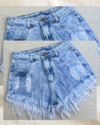 Short Jeans Destroyed - REF.481