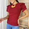 Blusa Canelada - Gabriela