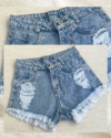 Short Jeans Destroyed - REF.478