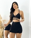 Conjunto Mayara com Cinto - Preto (38)