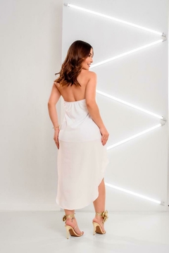 Vestido Social Mullet - Branco (38/40) - loja online