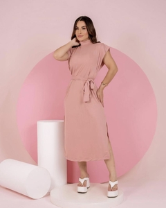 Vestido Midi Pamela - Rosé (40/42)