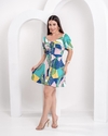 Vestido Leandra - Estampa Tiffany (Veste 40/42)