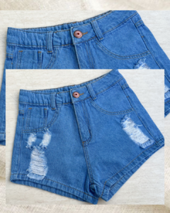 Short Jeans Destroyed - REF.475