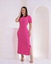 Vestido Midi Luna - Rosa Pink