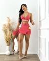 Conjunto Mayara com Cinto - Rosa Pink (38)