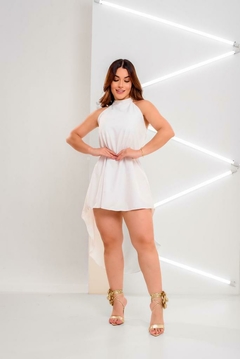 Vestido Social Mullet - Branco (38/40) - comprar online