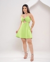 Vestido Godê Bruna - Verde (Veste 38/40)