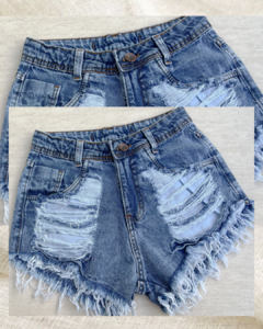 Short Jeans Destroyed - REF.485