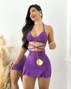 Conjunto Mayara com Cinto - Lavanda (38)