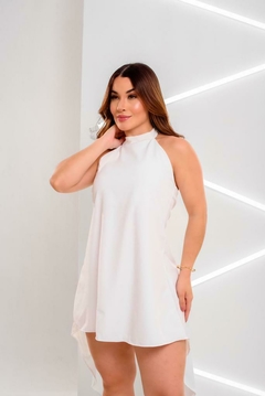 Vestido Social Mullet - Branco (38/40) - comprar online