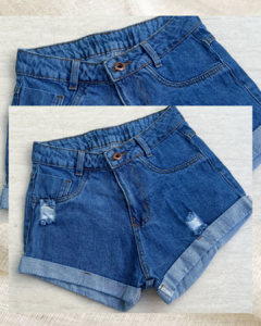 Short Jeans Dobradinho - REF.479