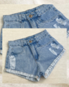 Short Jeans Dobradinho - REF.477