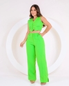 Conjunto Social Calça - Verde