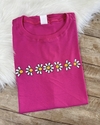 Blusa T-Shirt GG - Margaridas (44/46)