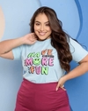 Blusa T-Shirt GG - HAVE MORE FUN (Veste 44/46)