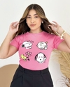 T-Shirt BASIC - TURMA DO SNOOPY (Veste 40/42)