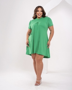 Vestido Amanda GG - Verde (Veste até 44/46)