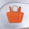 Cropped Basic Emili - Laranja (38/40)