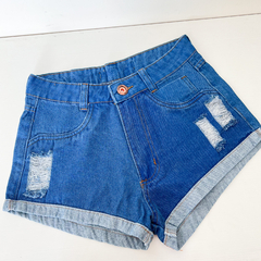 Short Jeans Dobradinho - REF.491
