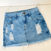 Saia Jeans Destroyed - REF.487