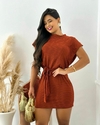 Vestido Elisa Listrado (Veste 38/40)