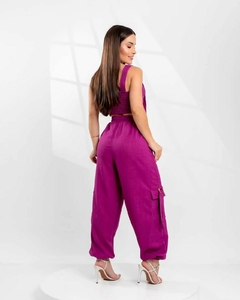 Conjunto Calça Jogger - Fucsia (Veste 40/42) na internet