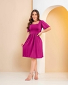 Vestido Luana - Fucsia (Veste 40/42)