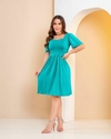 Vestido Luana - Tiffany (Veste 40/42)