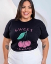 Blusa T-Shirt GG - Sweet Cherry (Veste até 42/44)