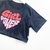 REMERA CROP - GIRL POWER - comprar online