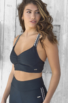 TOP DEPORTIVO DE LYCRA CON DETALLE DE LOS BRETELES (BI10164)