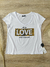 Remera Be in Love