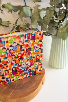 ÁLBUM 20 X 20 CM - FAMÍLIA ENCANTAR - loja online