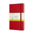 Libreta Moleskine Classic Tapa Dura A5 Escarlata Hojas Lisas