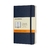 Libreta Moleskine Classic Tapa Flexible A5 Zafiro Hojas Rayadas