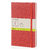 Libreta Moleskine Classic Tapa Dura A5 Naranja Hojas Lisas